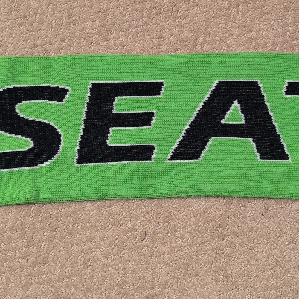 Seattle City Scarf NWOT